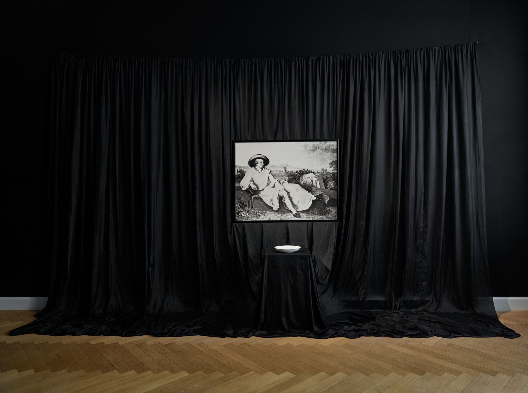 James Lee Byars, 'The Palace Of Perfect' At KEWENIG, Berlin, Germany On ...