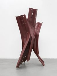 Vertical Highways A10 by Bettina Pousttchi contemporary artwork sculpture