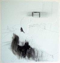 On / Out (Drawing Series) #6 by Marie Le Lievre contemporary artwork works on paper
