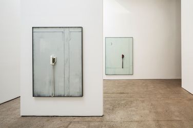 Exhibition view: Martin Boyce, No Clouds or Streams No Information or Memory, Modern Institute, Aird's Lane, Glasgow (17 September–23 October 2021). Courtesy the Artist and The Modern Institute/Toby Webster Ltd, Glasgow. Photo: Keith Hunter.