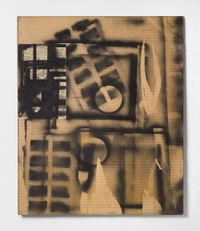 Untitled by Louise Nevelson contemporary artwork works on paper, mixed media