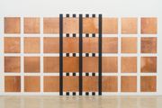 New grids: baixo-relevo - DBNR nº 9 by Daniel Buren contemporary artwork 1