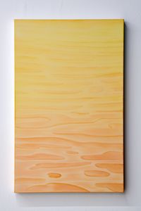 Shape of Wave by Eunju Kim contemporary artwork painting