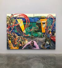 Michael Armitage’s Penchant for Storytelling Arrives at White Cube 1