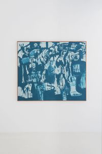 Territory of Lunacy by Kottie Paloma contemporary artwork painting