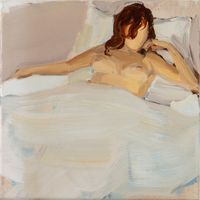Untitled by Gideon Rubin contemporary artwork painting