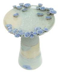 For the Birds and the Bees 1 by Tessy Pettyjohn contemporary artwork ceramics
