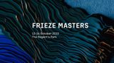 Contemporary art art fair, Frieze Masters 2022 at Waddington Custot, London, United Kingdom