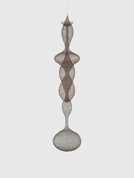 Ruth Asawa, Untitled (S.237, Hanging Six-Lobed, Interlocking Continuous Form) (c. 1958). Artwork © 2021 Ruth Asawa Lanier, Inc./Artists Rights Society (ARS),New York. Courtesy David Zwirner.