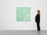 Untitled (Viridian green light) by Jason Martin contemporary artwork 3