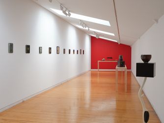 Exhibition view: Denis O'Connor, Lucken's Margin, Two Rooms, Auckland (21 July–19 August 2023). Courtesy Two Rooms. 