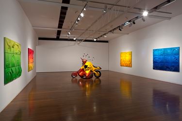 Exhibition view: Patricia Piccinini, The Struggle and the Dawn, Roslyn Oxley9 Gallery (28 August–30 September 2017). Courtesy Roslyn Oxley9 Gallery. 