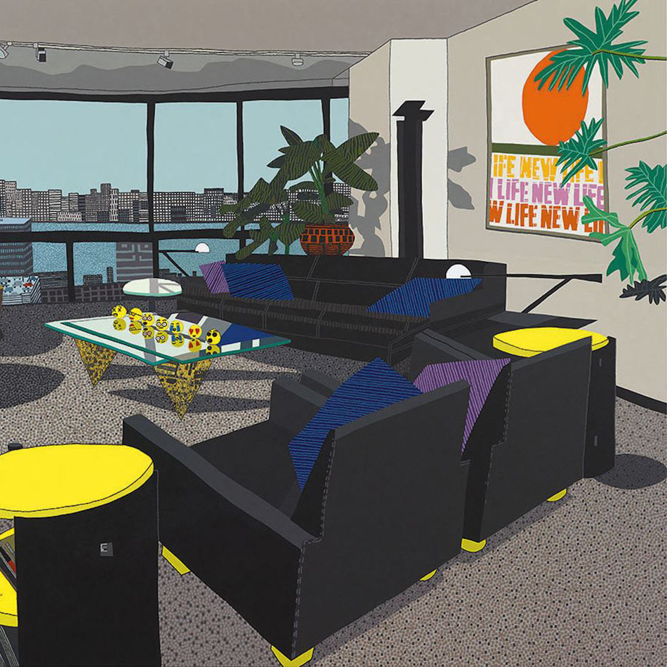 Jonas Wood's Art For Sale, Exhibitions & Biography | Ocula Artist