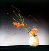 Flower Arrangement by Robert Mapplethorpe contemporary artwork print