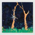 Untitled (Roadside trees, brush-hogged) by Cy Gavin contemporary artwork 1