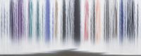 Waterfall on Colours by Hiroshi Senju contemporary artwork painting