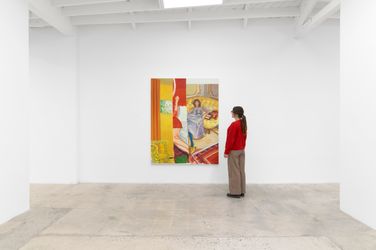 Exhibition view: Janet Werner, Call Me When You Start Wearing Red, Anat Ebgi, Mid Wilshire, Los Angeles (21 January–25 February 2023). Courtesy Anat Ebgi.