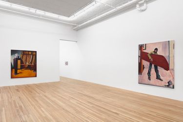 Exhibition view: Bendt Eyckermans, An Introcosm, Andrew Kreps Gallery, 22 Cortlandt Alley, New York (13 May–18 June 2022). Courtesy the Artist and Andrew Kreps Gallery, New York. Photo: Lance Brewer.