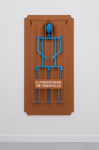 La Prisonnière de Thionville by Jos de Gruyter & Harald Thys contemporary artwork painting, works on paper, sculpture, photography, print