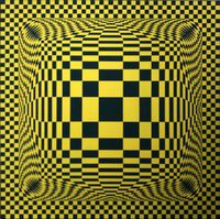 Infin by Victor Vasarely contemporary artwork painting