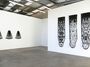Contemporary art exhibition, Lonnie Hutchinson, The Ballad of Tūhaitara at Jonathan Smart Gallery, Christchurch, New Zealand