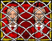 TRELLIS by Gilbert & George contemporary artwork painting, works on paper, sculpture, photography, print