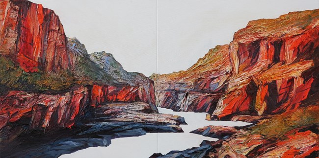 Wandering Gorge by Neil Frazer contemporary artwork