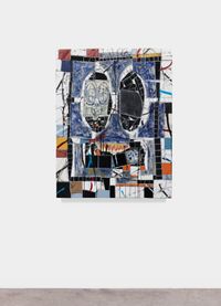 Untitled Broken Men by Rashid Johnson contemporary artwork painting, works on paper, sculpture, drawing