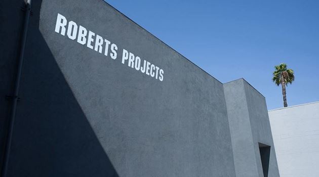 Roberts Projects contemporary art gallery in Los Angeles, USA