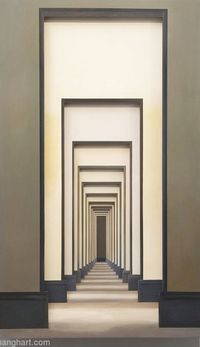 Passage No. 8 by Yang Zhenzhong contemporary artwork painting