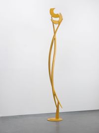 Lunar Arcs on One Leg by David Smith contemporary artwork sculpture