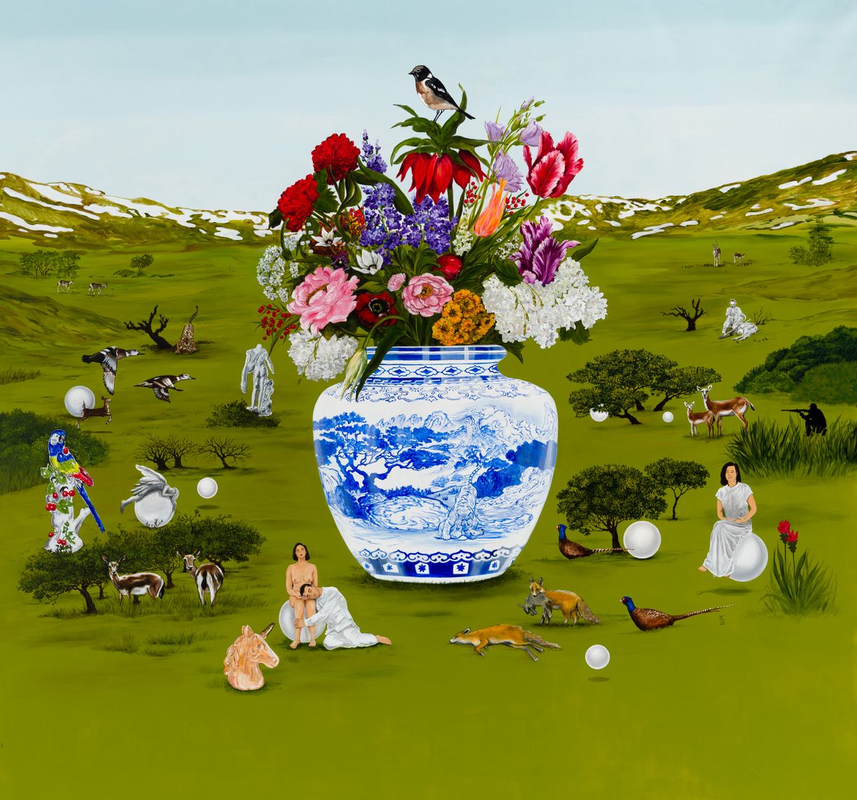 Mahsa Tehrani Biography, Artworks & Exhibitions | Ocula Artist