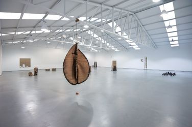 Exhibition view: Manal AlDowayan, Watch Before You Fall, Sabrina Amrani Gallery, Sallaberry, 52, Madrid (12 January–30 March 2019). Courtesy Sabrina Amrani Gallery.