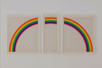 Billy Apple®'s Neon Rainbows Make Their London Debut 4