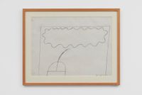 Untitled Field Drawing 22.1.63 by Bob Law contemporary artwork works on paper, drawing