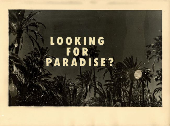 Looking For Paradise #03 by Bruno V. Roels contemporary artwork