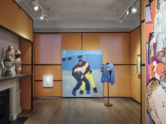 Exhibition view: Group Exhibition, On Foot: An Exhibition Curated by Jonathan Anderson, Offer Waterman, London (18 September–28 October 2023). Courtesy Offer Waterman.