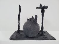 Pianeti di terra by Arcangelo contemporary artwork sculpture