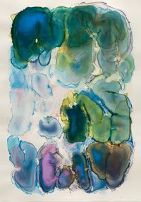 Magma Ocean by Barbara Nicholls contemporary artwork painting