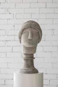 Venus Pillar by Sergio Roger contemporary artwork sculpture, textile