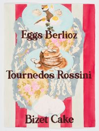 Eggs Berlioz by Stieg Persson contemporary artwork painting