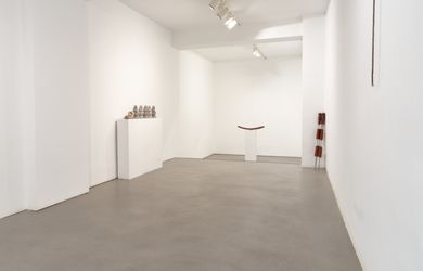 Exhibition view: UBIK, Iterations, Sabrina Amrani Gallery, Madera, 23, Madrid (10 September–24 October 2015). Courtesy Sabrina Amrani Gallery, Madrid.