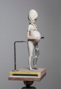 Degas Doll 1 by Cathie Pilkington contemporary artwork sculpture