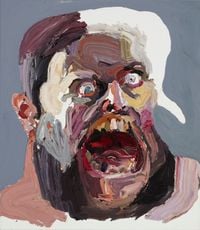 Self Portrait (Monster) by Ben Quilty contemporary artwork painting