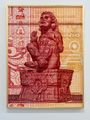 La Mentira, From “Love Song For Time Of Crisis” Series (Mexico Banknote) by Carlos Aires contemporary artwork 1
