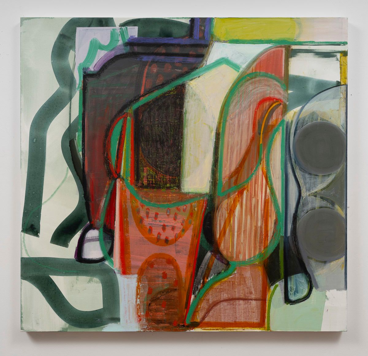 Amy Sillman Biography, Artworks & Exhibitions 