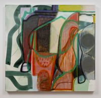 Machine by Amy Sillman contemporary artwork painting
