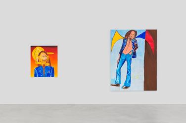 Exhibition view: Jason Fox, Beware of Darkness, Almine Rech Gallery, Brussels (1 March—7 April 2018). © Jason Fox. Courtesy the Artist and Almine Rech Gallery. Photo: Hugard & Vanoverschelde Photography.