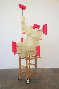 De Los Pobres by Richard Reddaway contemporary artwork sculpture