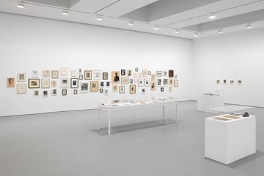 Exhibition view: Group Show, The Young and Evil, David Zwirner, 19th Street, New York (21 February–13 April 2019). Courtesy David Zwirner.